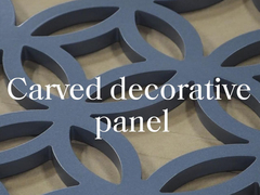 Κρυφή διακοσμητική επιφάνεια