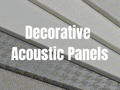 Εύκολη εγκατάσταση Πίνακες Ανακυκλώσιμο υλικό Διακοσμητικά ακουστικά πάνελ