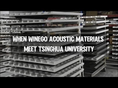 Πίνακες διάχυσης ήχου υψηλής ποιότητας για καθαρούς και ισορροπημένους ακουστικούς χώρους