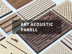 12 mm πάχος Ακουστικά ξύλινα ταβάνια οροφής Απορροφή θορύβου πλακάκια οροφής επίπεδα άκρη