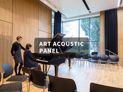 12 mm πάχος Ακουστικά ξύλινα ταβάνια οροφής Απορροφή θορύβου πλακάκια οροφής επίπεδα άκρη