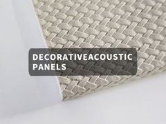 Πίνακες ακουστικής διακόσμησης PET που μειώνουν τον θόρυβο για την οροφή θεατρικών χώρων