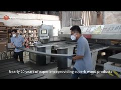 Ακουστικό πάνελ από ξύλινη πλάκα