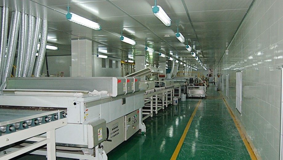 Guangzhou Wuyang Yiguan Acoustic Materials Co., Ltd. γραμμή παραγωγής κατασκευαστή