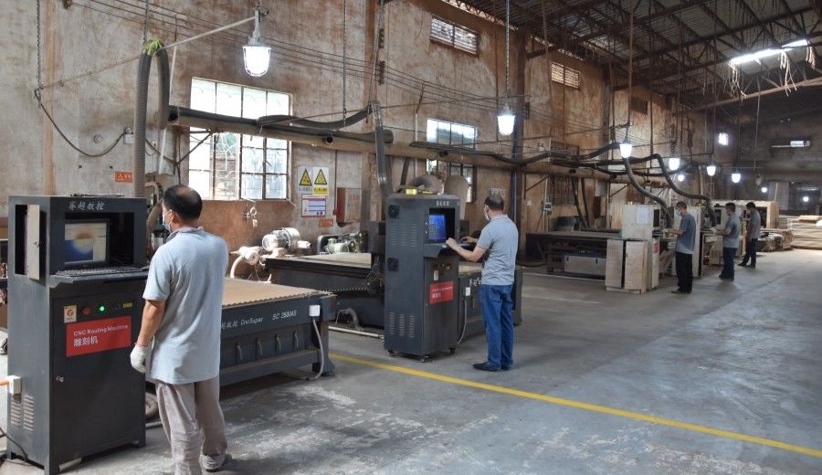 Guangzhou Wuyang Yiguan Acoustic Materials Co., Ltd. γραμμή παραγωγής κατασκευαστή