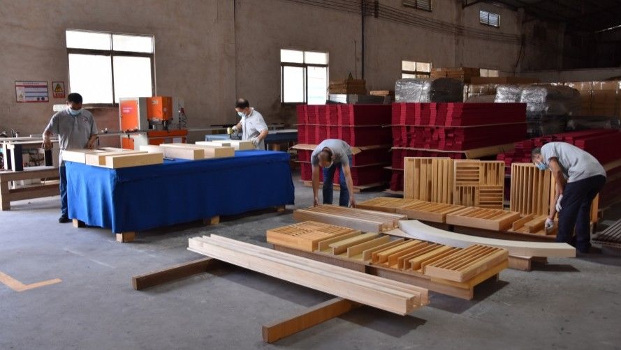 Guangzhou Wuyang Yiguan Acoustic Materials Co., Ltd. γραμμή παραγωγής κατασκευαστή