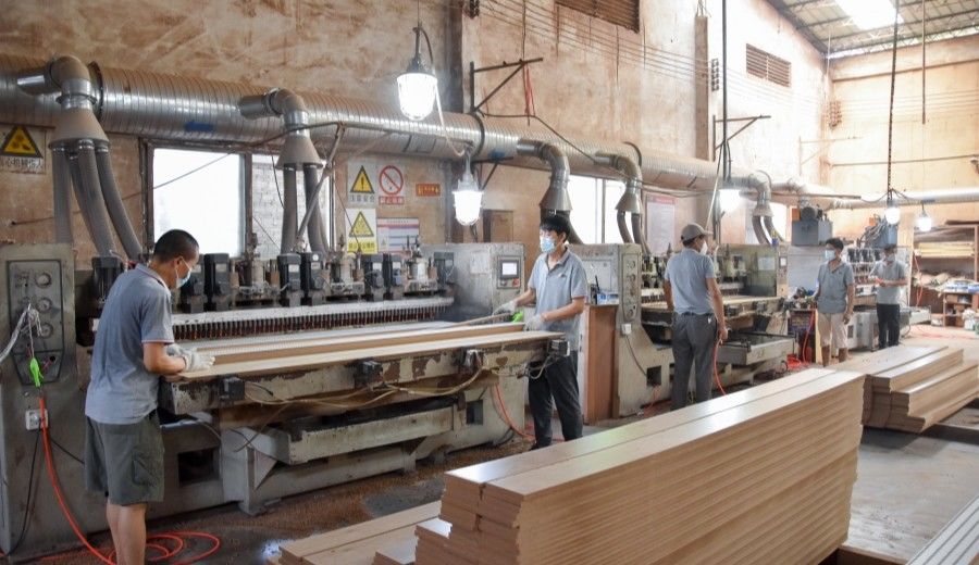 Guangzhou Wuyang Yiguan Acoustic Materials Co., Ltd. γραμμή παραγωγής κατασκευαστή
