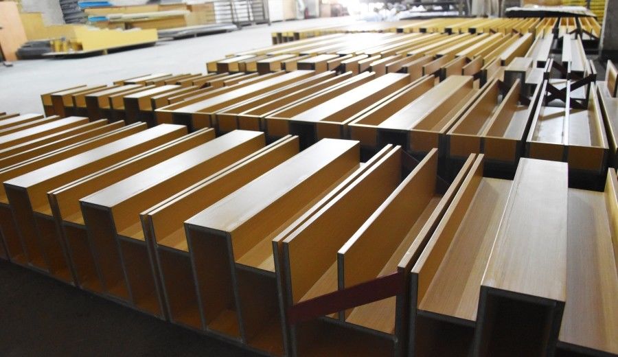 Guangzhou Wuyang Yiguan Acoustic Materials Co., Ltd. γραμμή παραγωγής κατασκευαστή