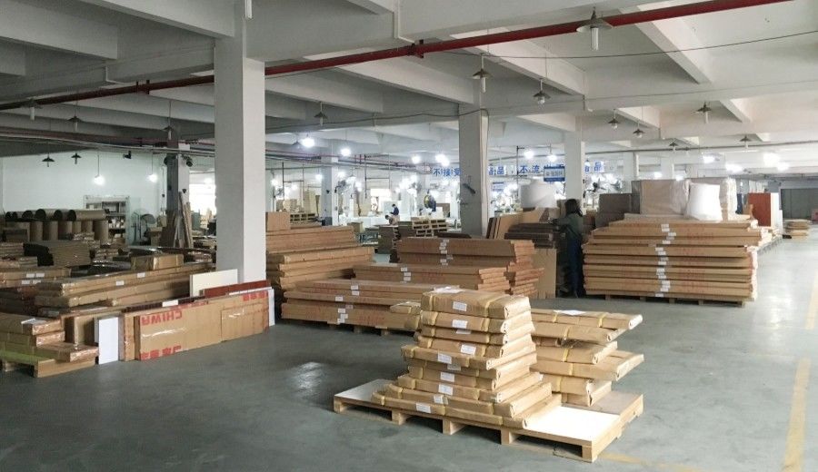 Guangzhou Wuyang Yiguan Acoustic Materials Co., Ltd. γραμμή παραγωγής κατασκευαστή