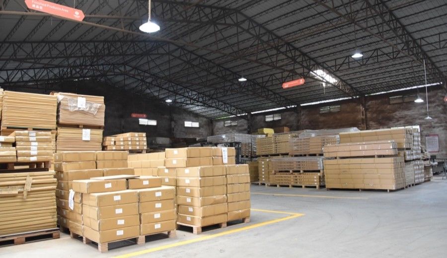 Guangzhou Wuyang Yiguan Acoustic Materials Co., Ltd. γραμμή παραγωγής κατασκευαστή