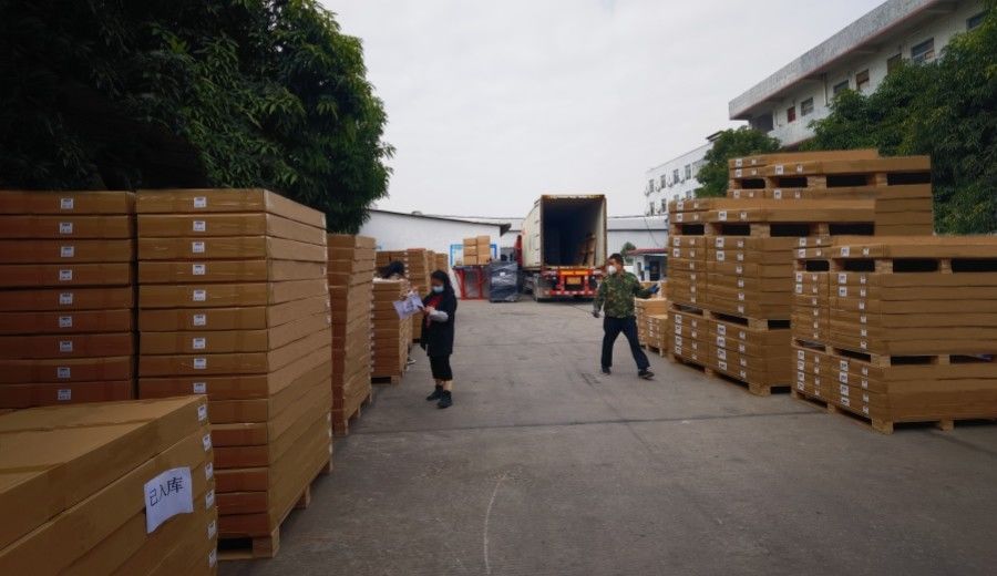 Guangzhou Wuyang Yiguan Acoustic Materials Co., Ltd. γραμμή παραγωγής κατασκευαστή