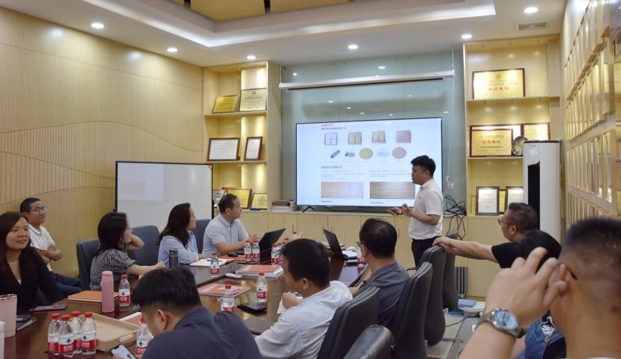 Guangzhou Wuyang Yiguan Acoustic Materials Co., Ltd. γραμμή παραγωγής κατασκευαστή