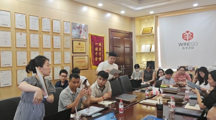 Guangzhou Wuyang Yiguan Acoustic Materials Co., Ltd. γραμμή παραγωγής κατασκευαστή