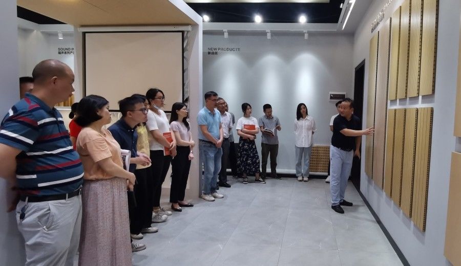 Guangzhou Wuyang Yiguan Acoustic Materials Co., Ltd. γραμμή παραγωγής κατασκευαστή