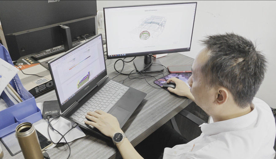 Guangzhou Wuyang Yiguan Acoustic Materials Co., Ltd. γραμμή παραγωγής κατασκευαστή