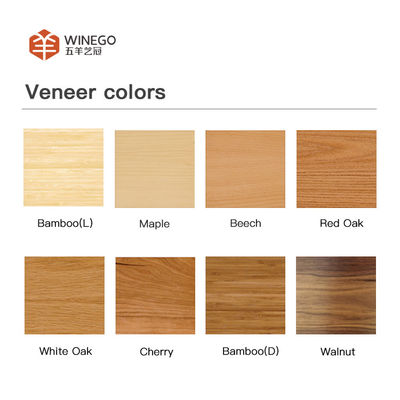 Micro Perforated Wood Acoustic Panels Interior Decoration for Ceiling And Wall