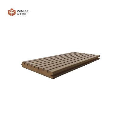Control Echo Effectively Winego Grooved Slotted Panels for Quiet Clear Interiors
