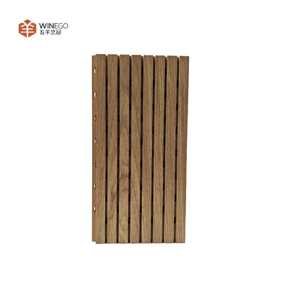 Control Echo Effectively Winego Grooved Slotted Panels for Quiet Clear Interiors