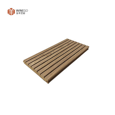 Control Echo Effectively Winego Grooved Slotted Panels for Quiet Clear Interiors