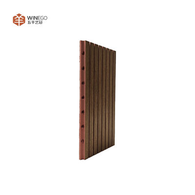 Experience Natural Aesthetics and Superior Acoustics Wooden Groove Panels