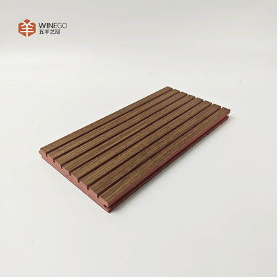Experience Natural Aesthetics and Superior Acoustics Wooden Groove Panels