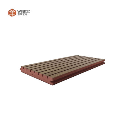 Experience Natural Aesthetics and Superior Acoustics Wooden Groove Panels