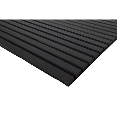 Οροφή Τείχος Ακουστικές ξύλινες πλάκες, Ακουστικές ξύλινες πλάκες 12mm HDF 9mm PET