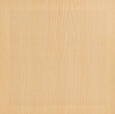 Πίνακες μικροδιατρητών ακουστικών MDF 12mm 15mm 18mm για εσωτερικές οροφές και τοίχους