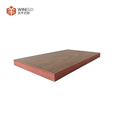 Περιβαλλοντικά φιλικό Mircro Perforated Acoustic Panel Veneer για εμπορική χρήση