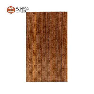 HPL Finish Micro Perforated Acoustic Wall Panels για τοίχους και οροφές στούντιο