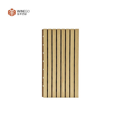 Εξισορρόπηση στυλ και σιωπής με Winego Grooved Wall Panels για πολιτιστικούς χώρους