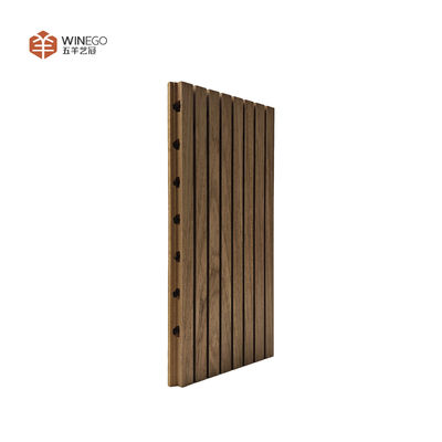 Control Echo Effectively Winego Grooved Slotted Panels for Quiet Clear Interiors